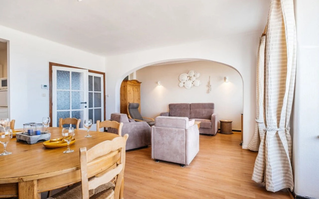 Apartment on Belgian Coast With Sea View