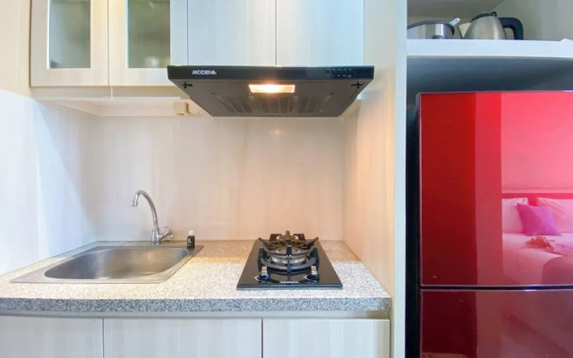 Best Choice And Restful Studio At Transpark Bintaro Apartment