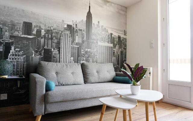 Appart Chic & Moderne avec balcon