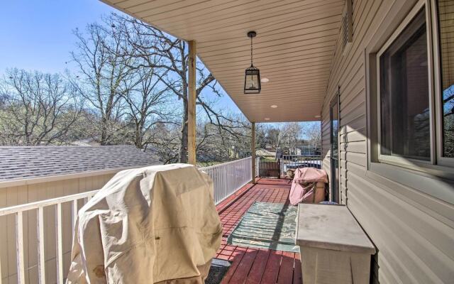 Lake Views: Waterfront Sunrise Beach Home!