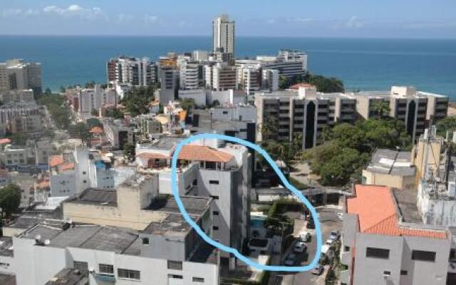 Apartamento Luxuoso 4 Quartos Rio Vermelho