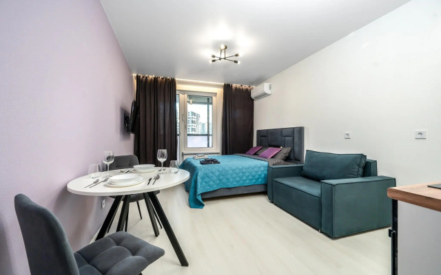 Студия на  улице Чирикова