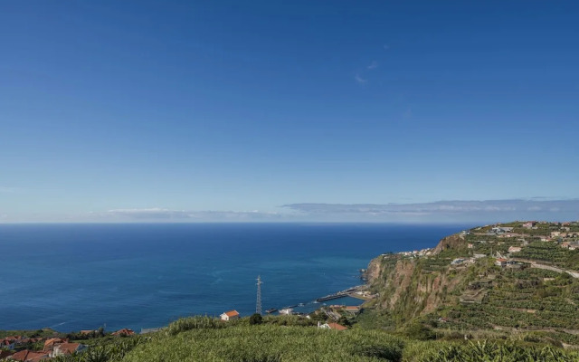 With Pool and Superb sea View - Villa Candelária