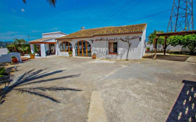 Finca Sendra - rustic finca for nature lovers in Benissa