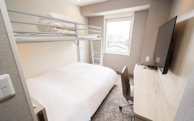 SuperHotel Saitama Kawagoe – Guest Rooms – Kawagoe