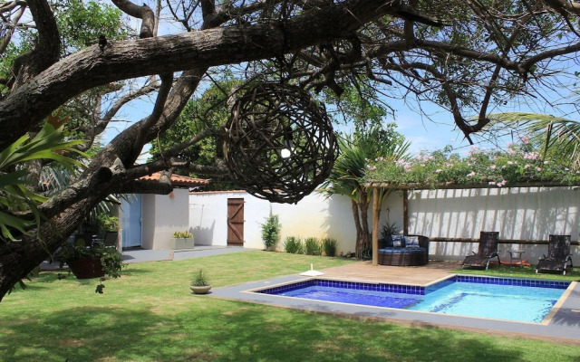 Bz04 30 passos da praia casa piscina