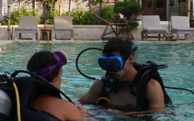 Les Villas Ottalia  Yoga and Diving, Gili Meno