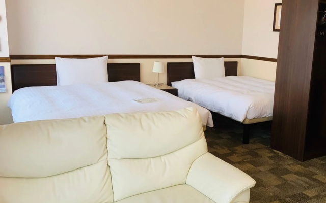 Toyoko Inn Tochigi Ashikaga Station Kita – Guest Rooms – Ashikaga