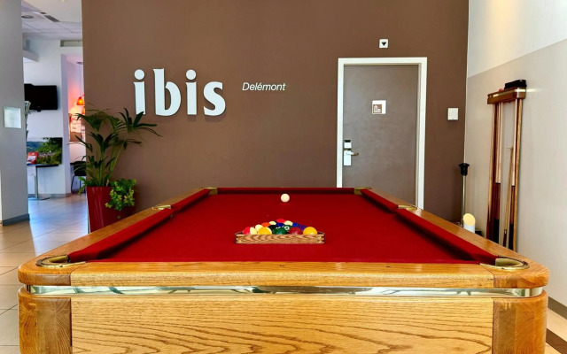 ibis Delemont Delsberg Hotel
