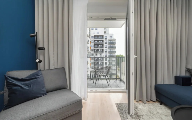 Wroclaw Studio With Parking by Renters