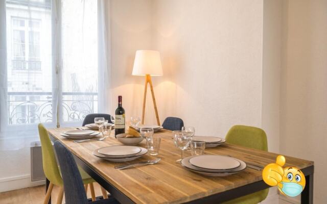 Eiffel Tower Family - Wifi - AC