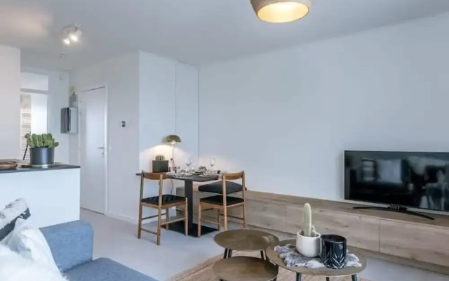 Cosy Penthouse - Westhinder - With Frontal Seaview