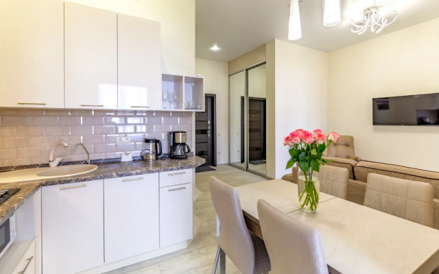 Апартаменты на улице Крымская 22 корпус 15