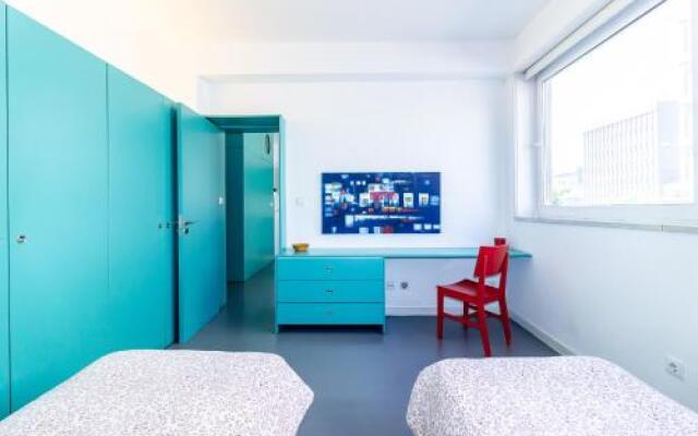 Modern Center Apartment 1F