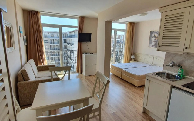Studio dans complexe proche de la mer, Sunny Beach