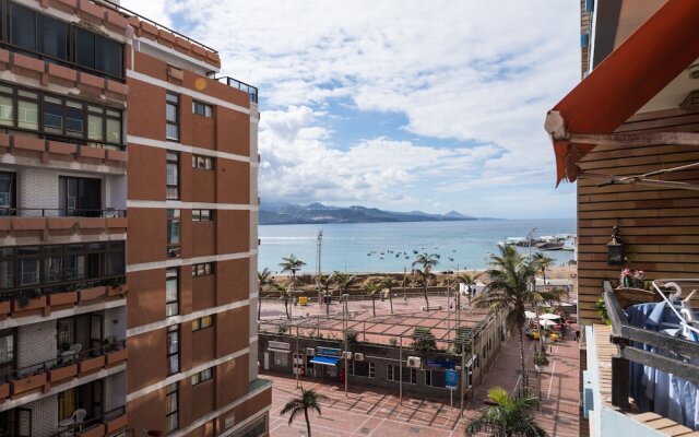 Seafront Apartment Las Canteras Beach