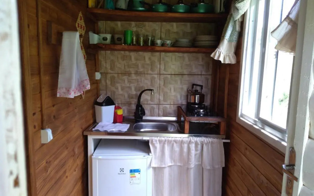 Cabanas Fazenda da Raia