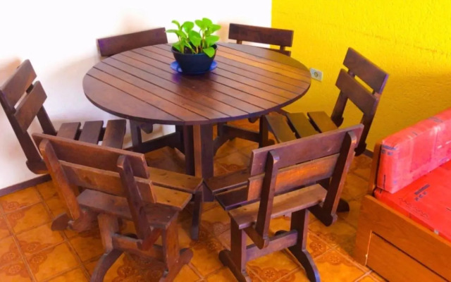 Apartamento 6 pessoas Praia Grande - Ubatuba