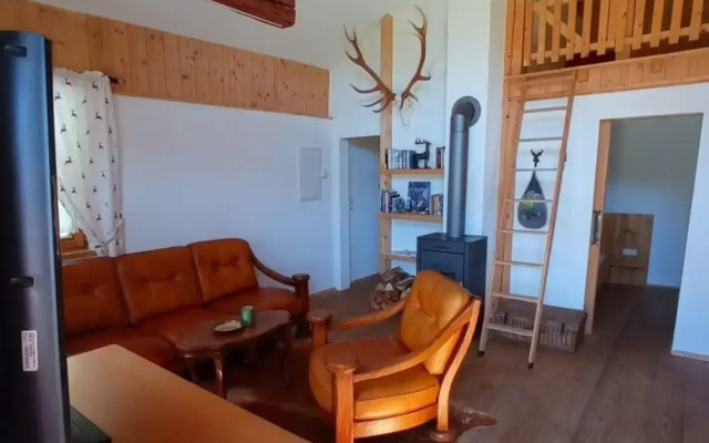 Rossweid hut With a Fantastic View