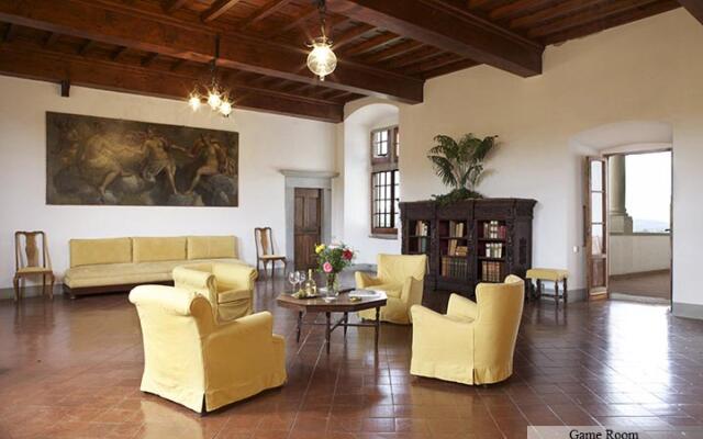 Castello Lorenzo Heart of Tuscany Renaissance Villa With Pool