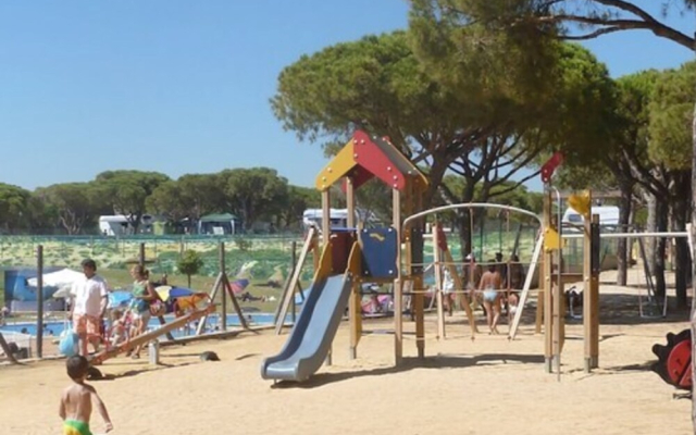 Camping Doñana Playa