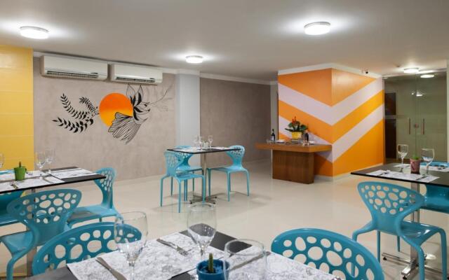 Mural Living Hotel Manaus