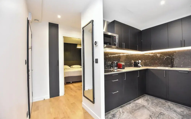 Authentic Apartment - 2br/6p - Palais Garnier