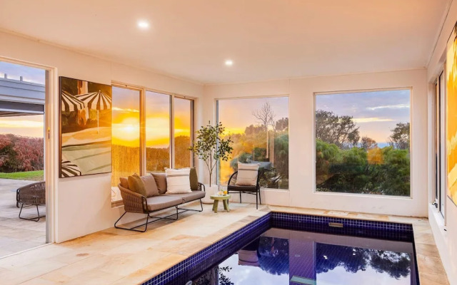 Mount Martha Manor Indoor Pool Ocean Views