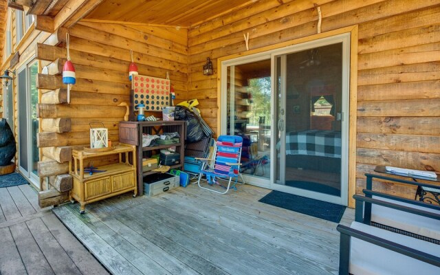 Pet-friendly Island Retreat - Boat Access Only!