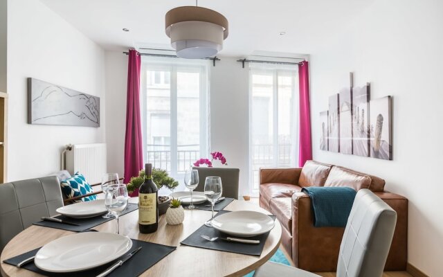 Cozy 3Br Apartment In Capucins, Bordeaux
