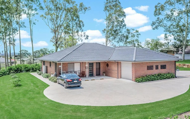 Mala Retreat, Shiraz Suite 5 Star Immaculate and Comfortable – Outside – Newcastle