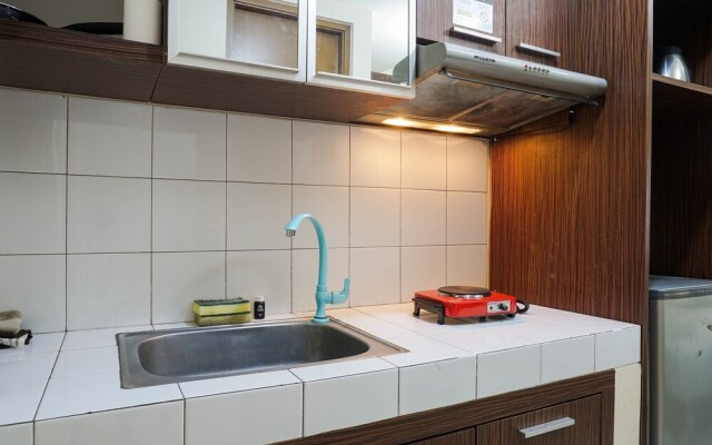 Compact Studio Apartment at Margonda Residence 2