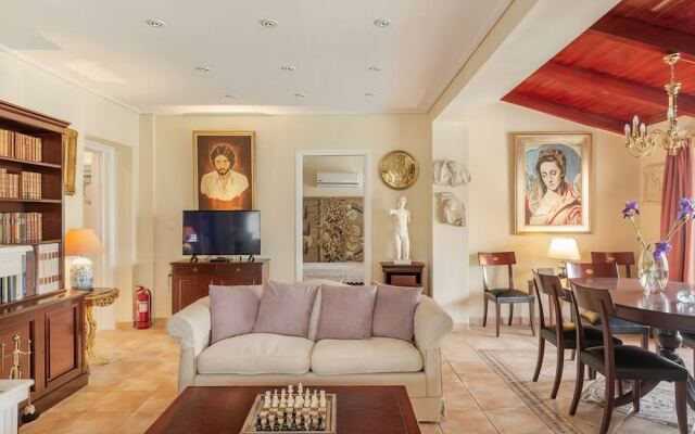 Amomos Villa with Swimming Pool
