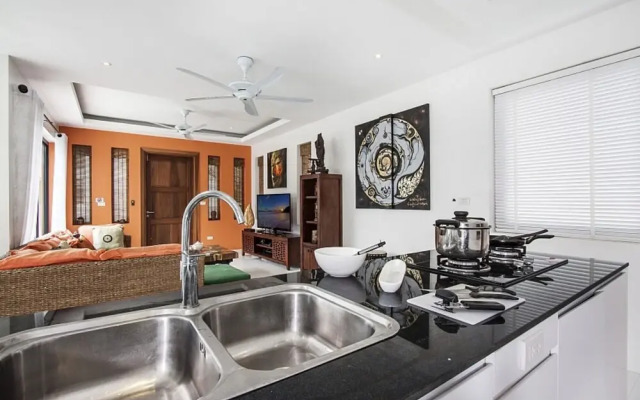 6 Bedroom Twin Villas Ban Tai Near Beach