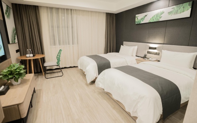 UP and IN Hotel Guizhou Zunyi Honghuagang District High-Speed Railway Station – Guest Rooms – Zunyi