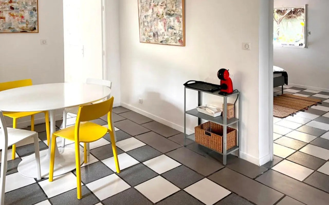 VILLA ARVOR CANNES Appartement indépendant en bas de maison