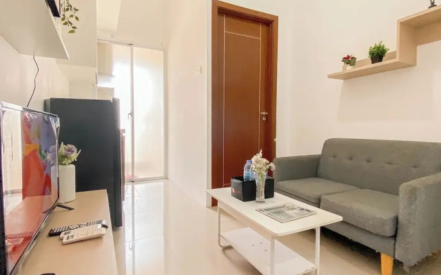 Chic 1Br Apartment At Vittoria Residence