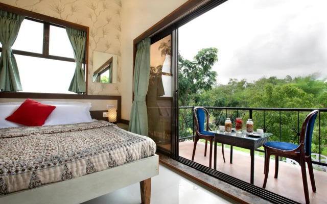 SaffronStays Nithyam