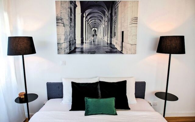 Industrial Lisbon Apartment