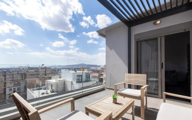 Andromeda - 1 Bedroom Apt & Terrace in Athens