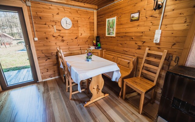 Wooden Cabin Žurej With Hot Tub