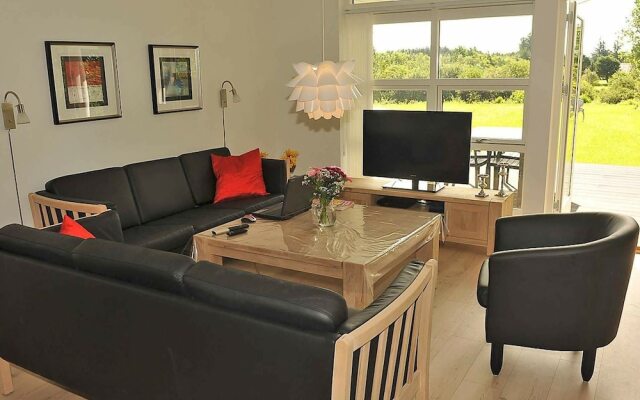 Luxurious Holiday Home in Oksbøl With Private Whirlpool
