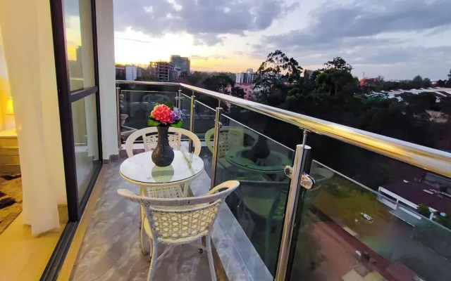 Riverside Retreat - Nairobi Apartment