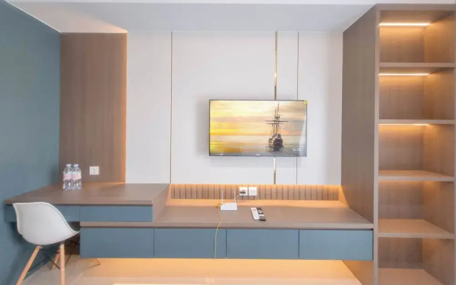 Modern Furnished Studio At Patraland Amarta Apartment