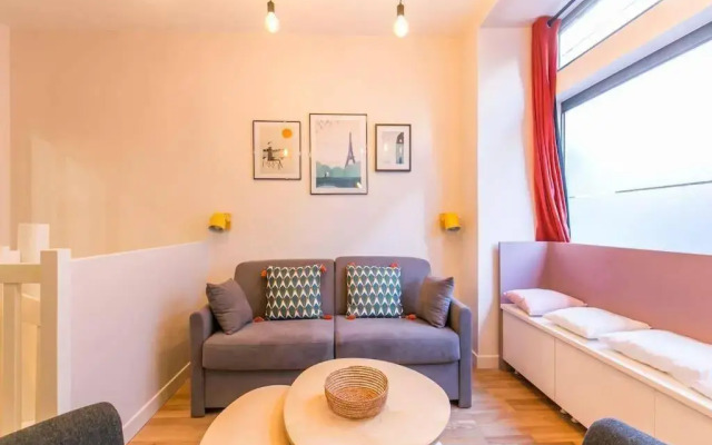 New and Cosy in heart of Paris, 12e, 4pers