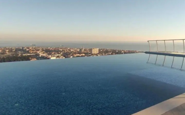 Full deniz ve adalar manzaralı lüx residence