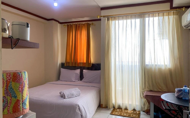 Warm And Cozy Studio No Kitchen At Kebagusan City Apartment