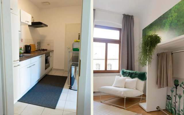 Zur Zenkergasse - Studios & Apartments & DZ in der City