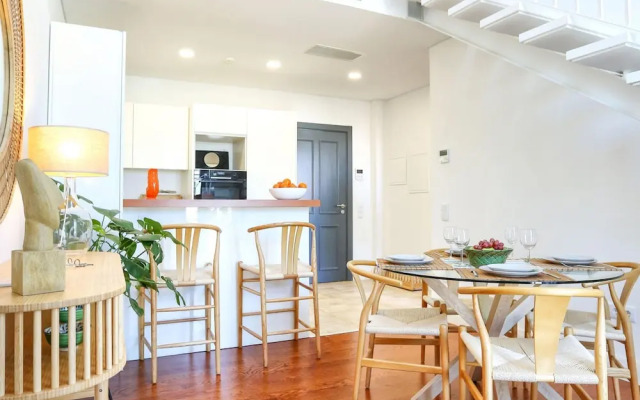 Ria Formosa Vista Duplex Charm in Downtown Faro
