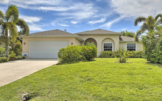 Peaceful Cape Coral Home w/ Quiet Backyard + Grill